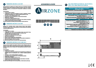 AZX6WEBSCLOUDR_Installation manual_FTAZX6WSRA101 download